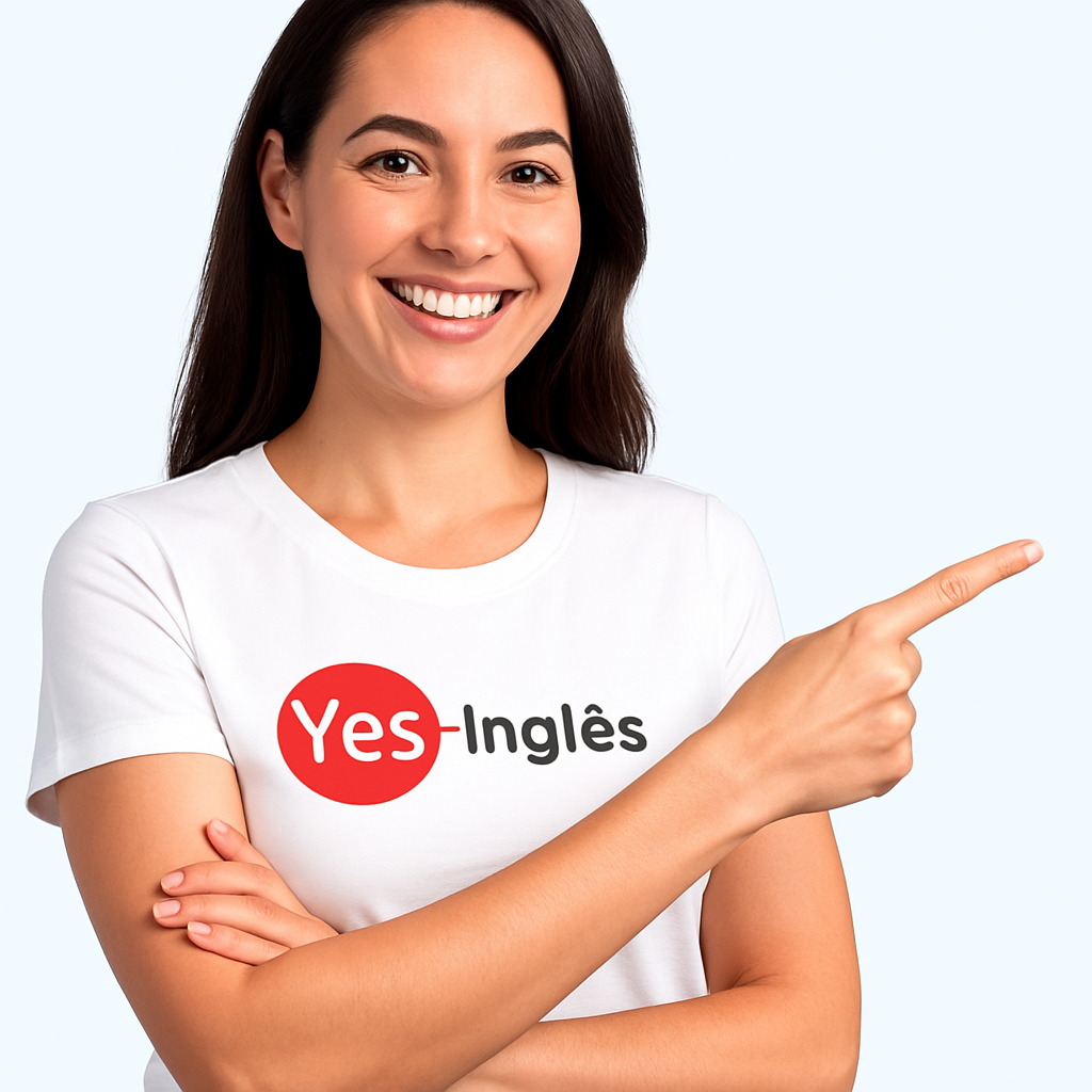 T-Shirt_Yes Ingles